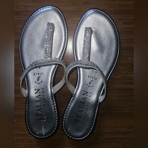 Italian Shoemakers Thong Sandal 6.5